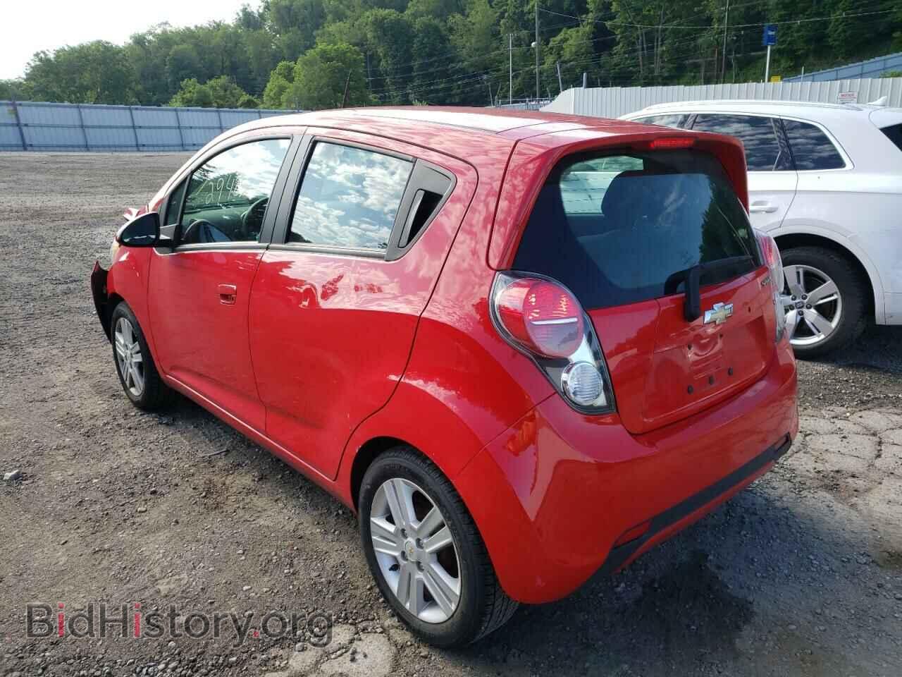 2013 CHEVROLET SPARK - VIN: KL8CB6S95DC500710 - Фото 3