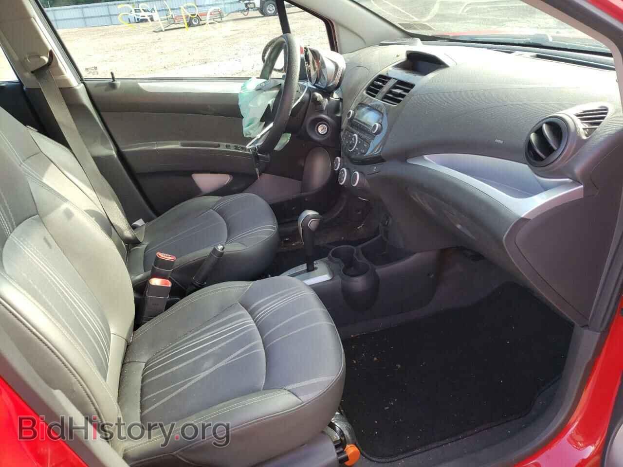 2013 CHEVROLET SPARK - VIN: KL8CB6S95DC500710 - Фото 5