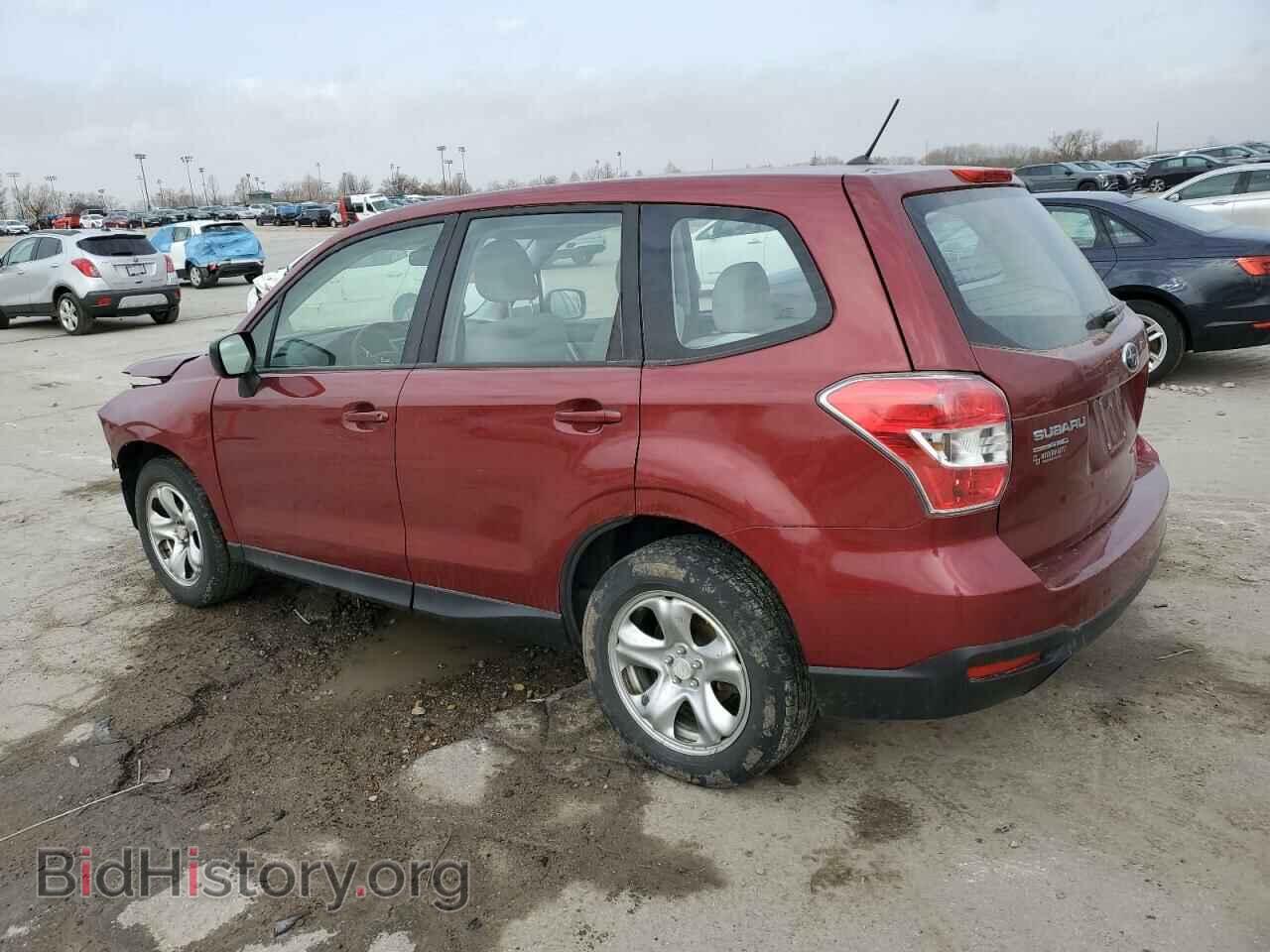 2015 SUBARU FORESTER - VIN: JF2SJAAC5FG803988 - Фото 2