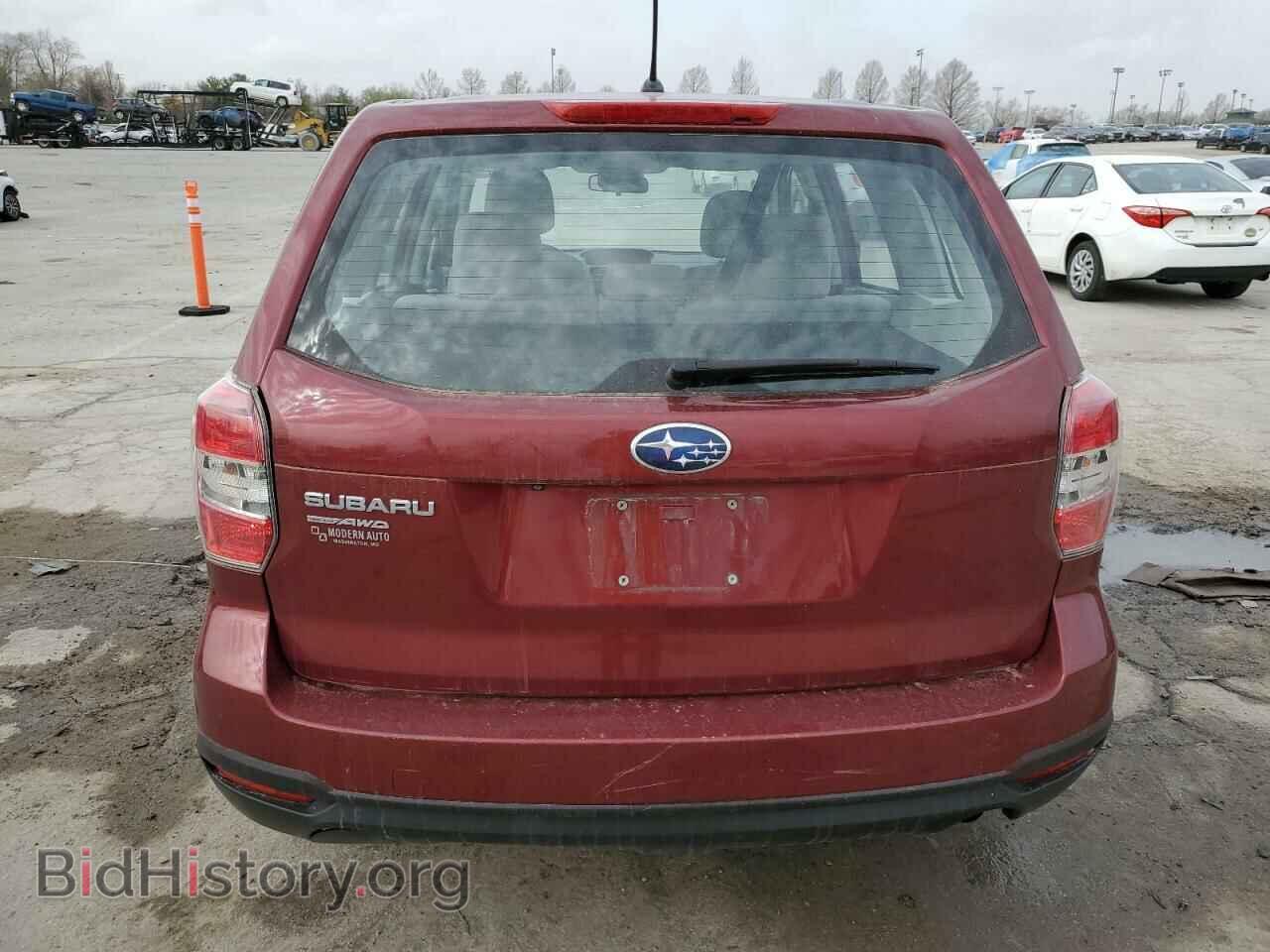 2015 SUBARU FORESTER - VIN: JF2SJAAC5FG803988 - Фото 6