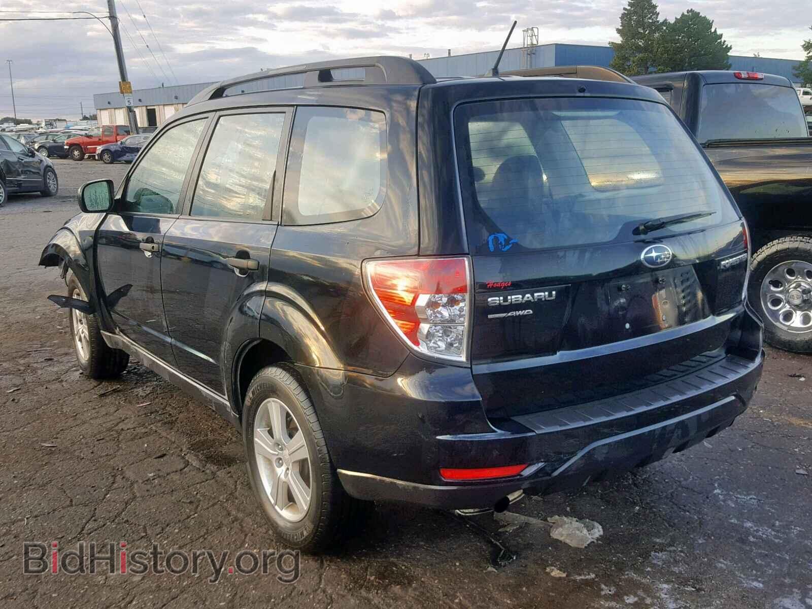 2011 SUBARU FORESTER - VIN: JF2SHBBC5BH700106 - Фото 3