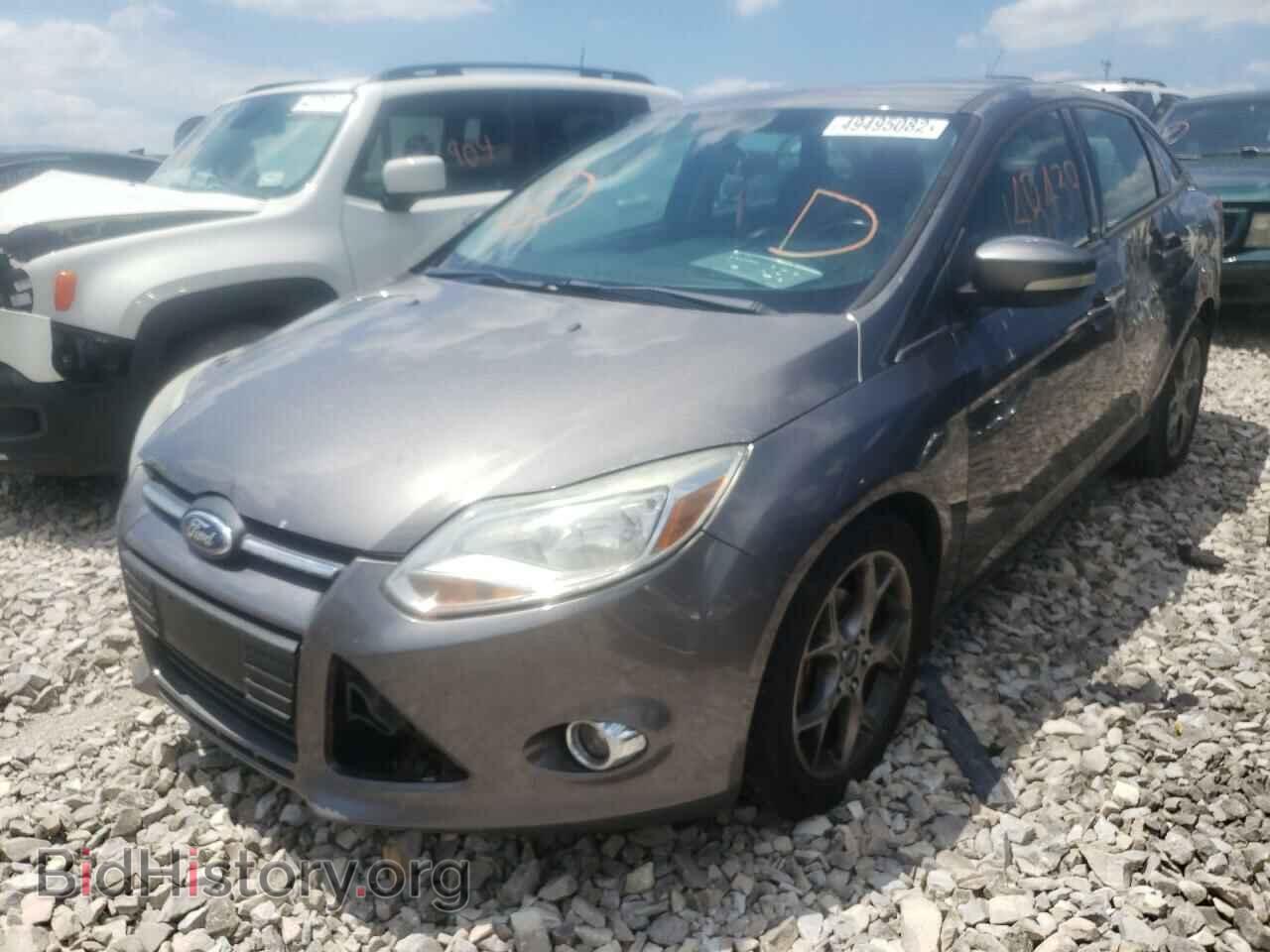 2013 FORD FOCUS - VIN: 1FADP3F21DL336807 - Фото 2