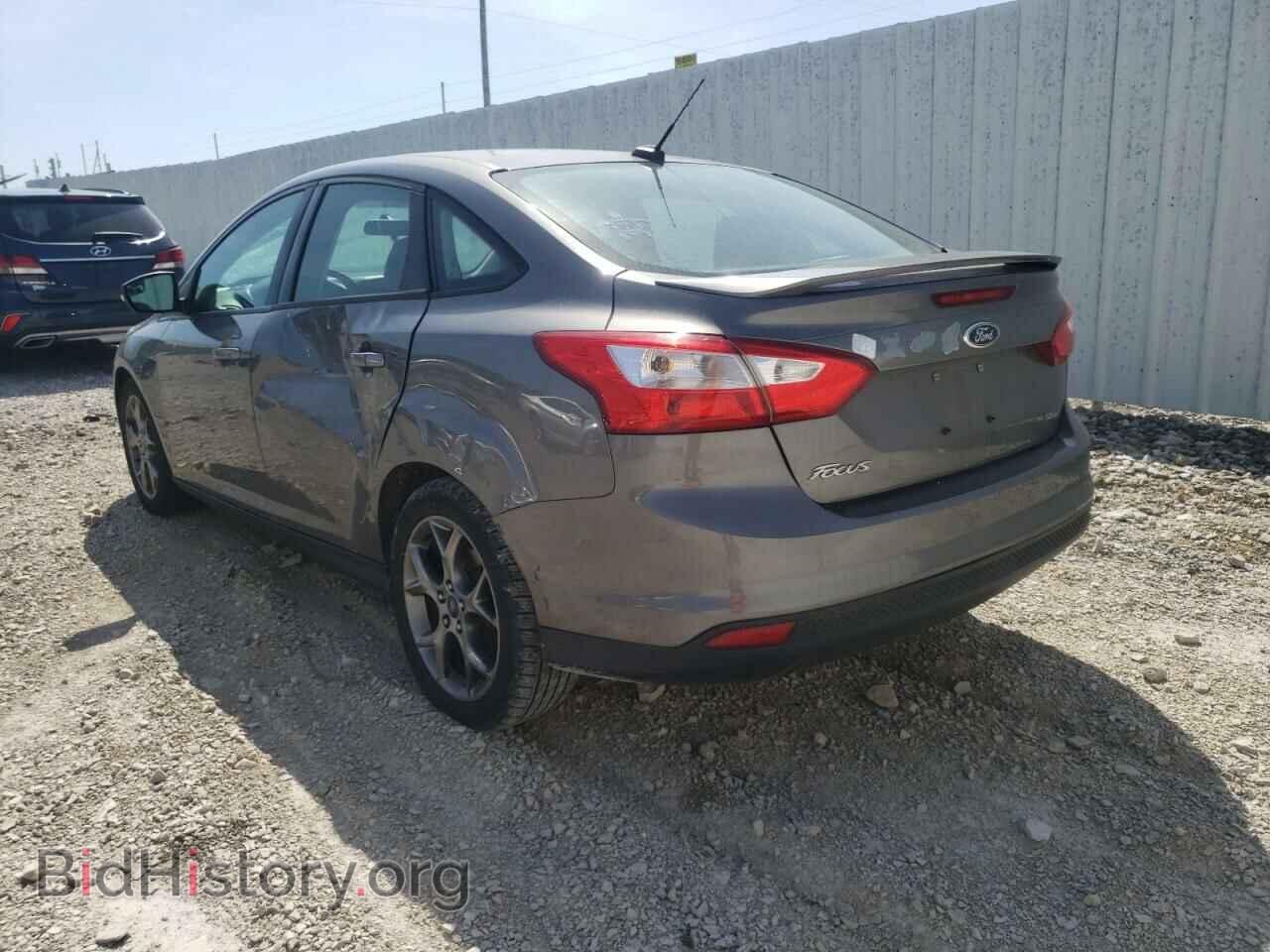 2013 FORD FOCUS - VIN: 1FADP3F21DL336807 - Фото 3