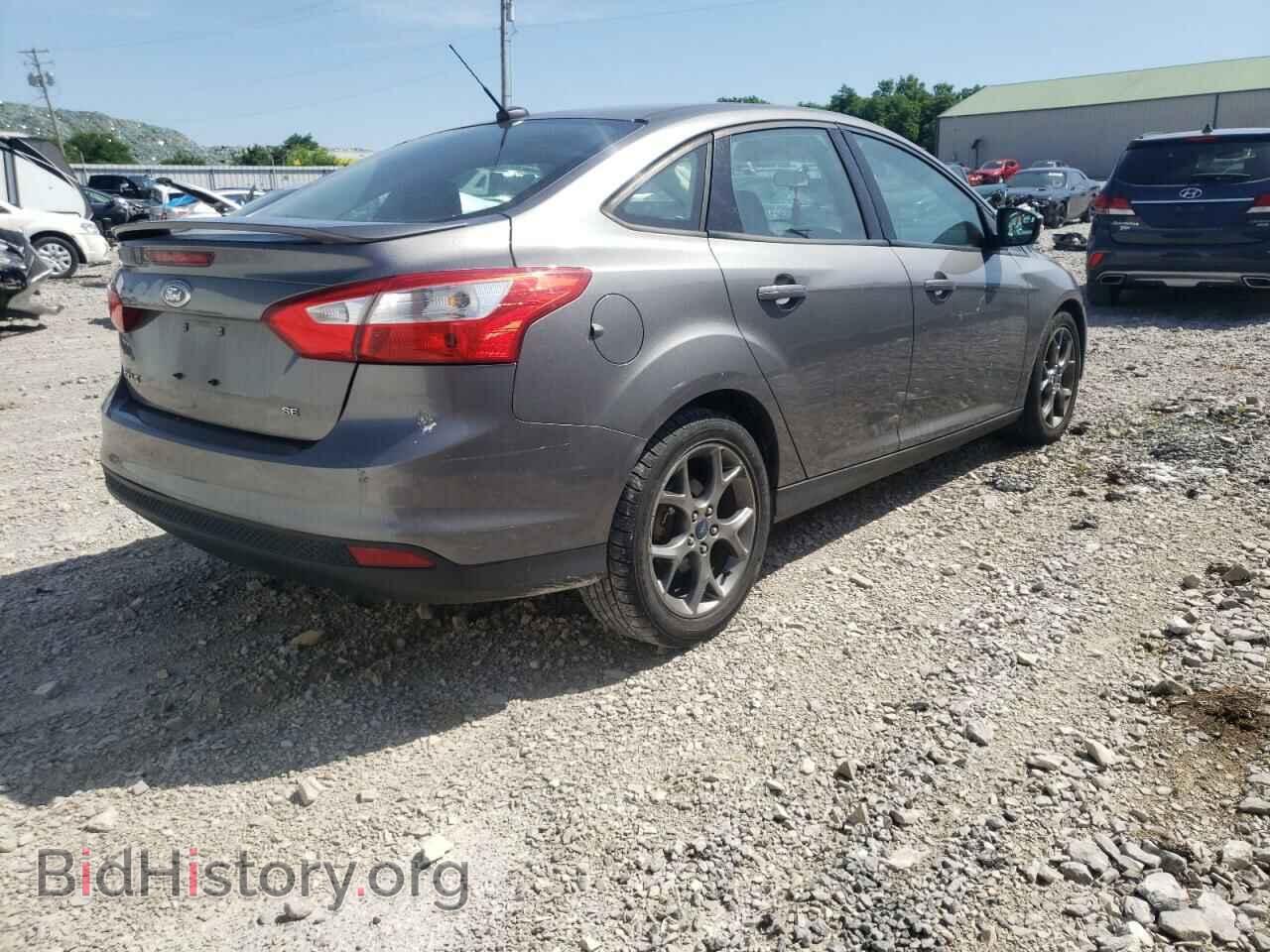 2013 FORD FOCUS - VIN: 1FADP3F21DL336807 - Фото 4