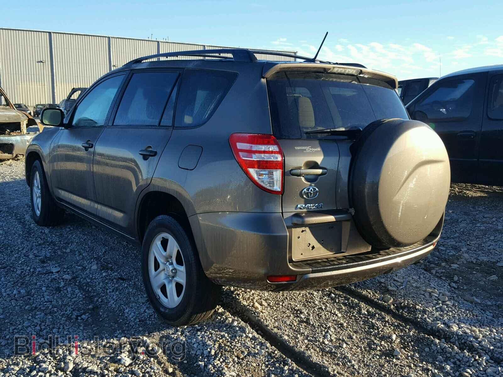 2011 TOYOTA RAV4 - VIN: 2T3ZF4DV5BW087797 - Фото 3