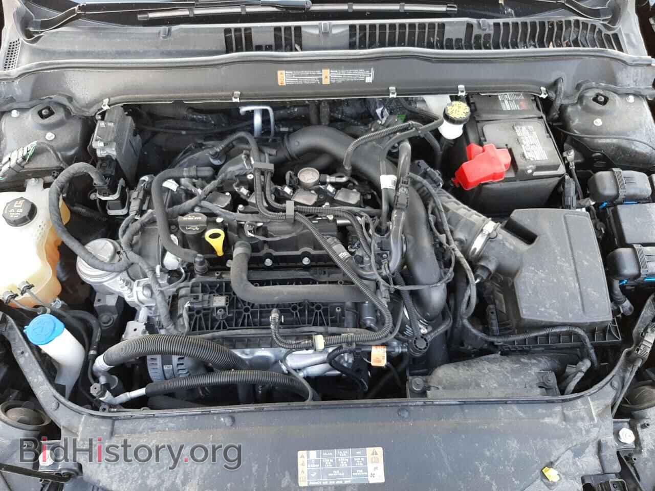 2020 FORD FUSION - VIN: 3FA6P0HD9LR166329 - Фото 7