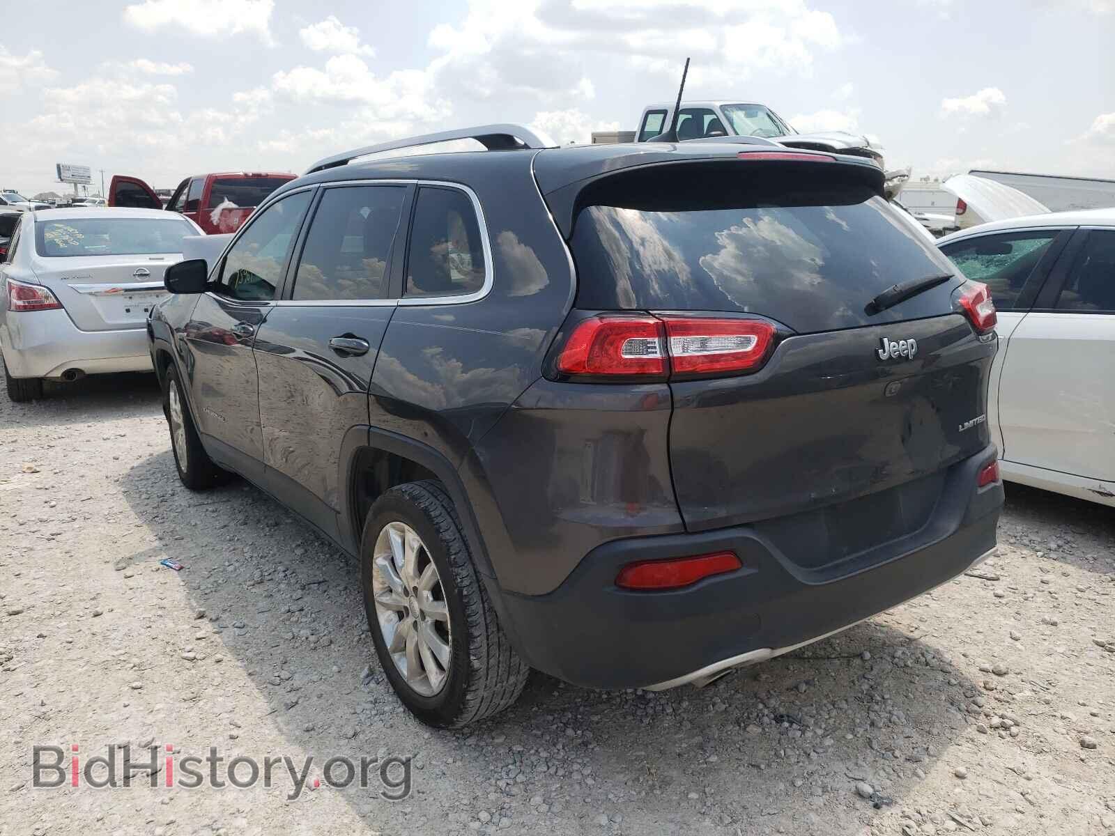 2017 JEEP CHEROKEE - VIN: 1C4PJLDB1HW516627 - Фото 3