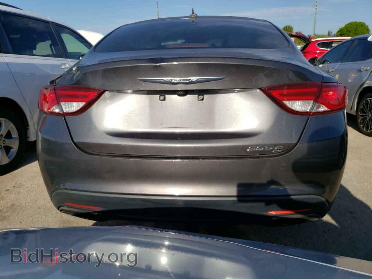 2015 CHRYSLER 200 - VIN: 1C3CCCBB7FN751469 - Фото 6