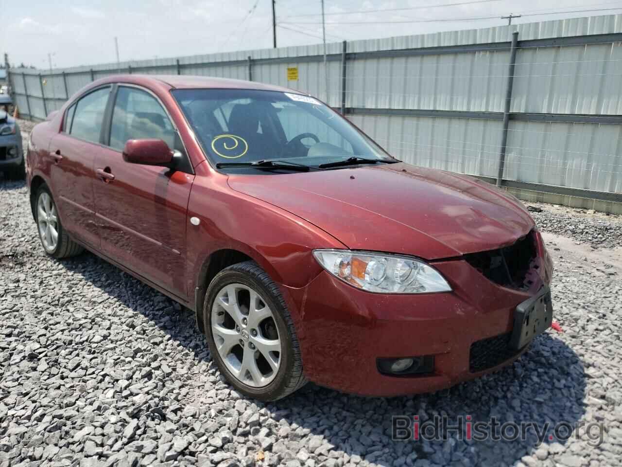 Photo JM1BK32F991229600 - MAZDA 3 2009