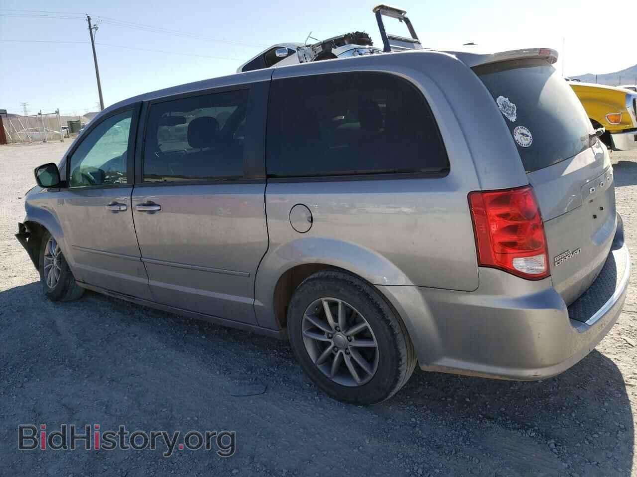 2016 DODGE CARAVAN - VIN: 2C4RDGBG7GR357822 - Фото 2