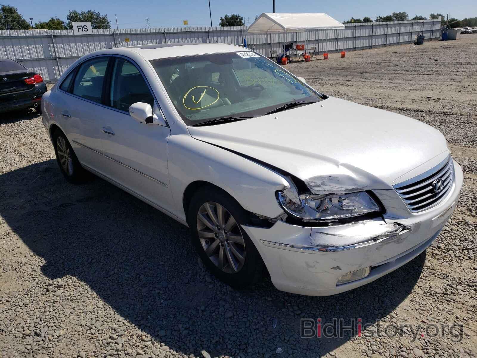 Photo KMHFC46F09A358609 - HYUNDAI AZERA 2009