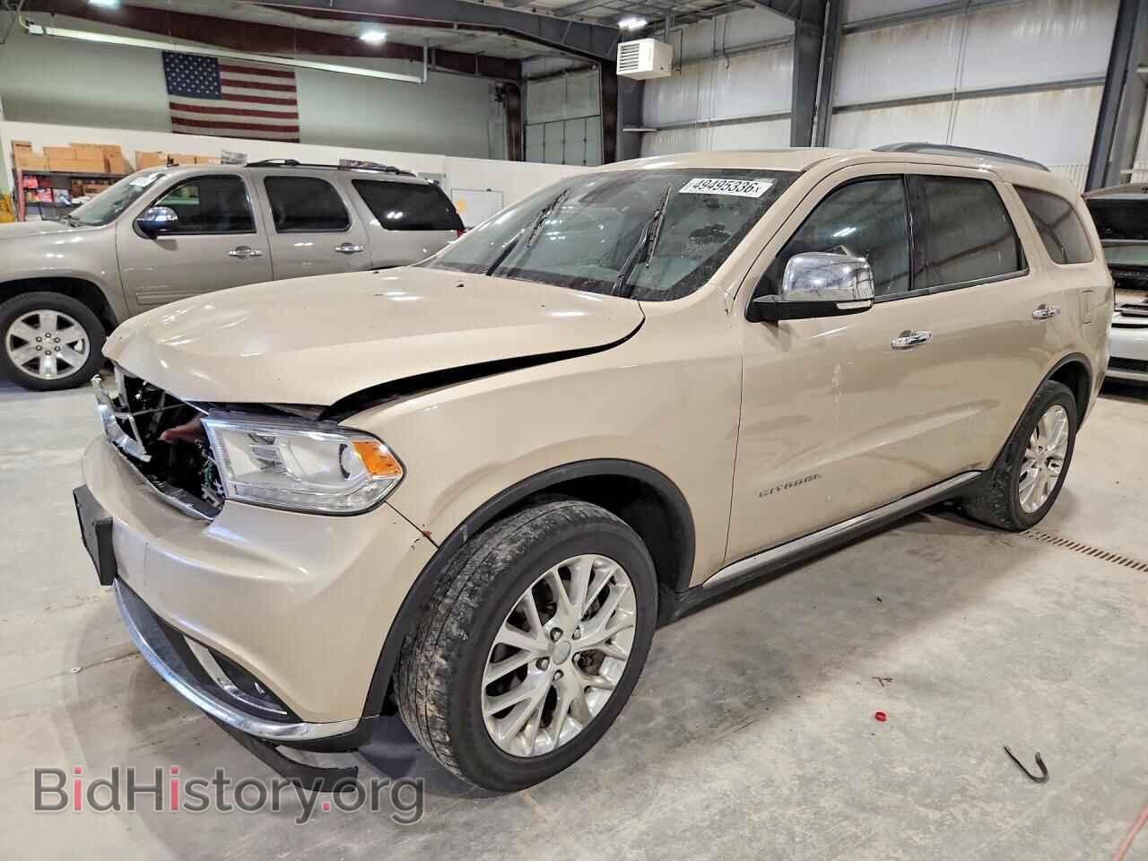 Фотография 1C4RDJEG8EC402202 - DODGE DURANGO 2014