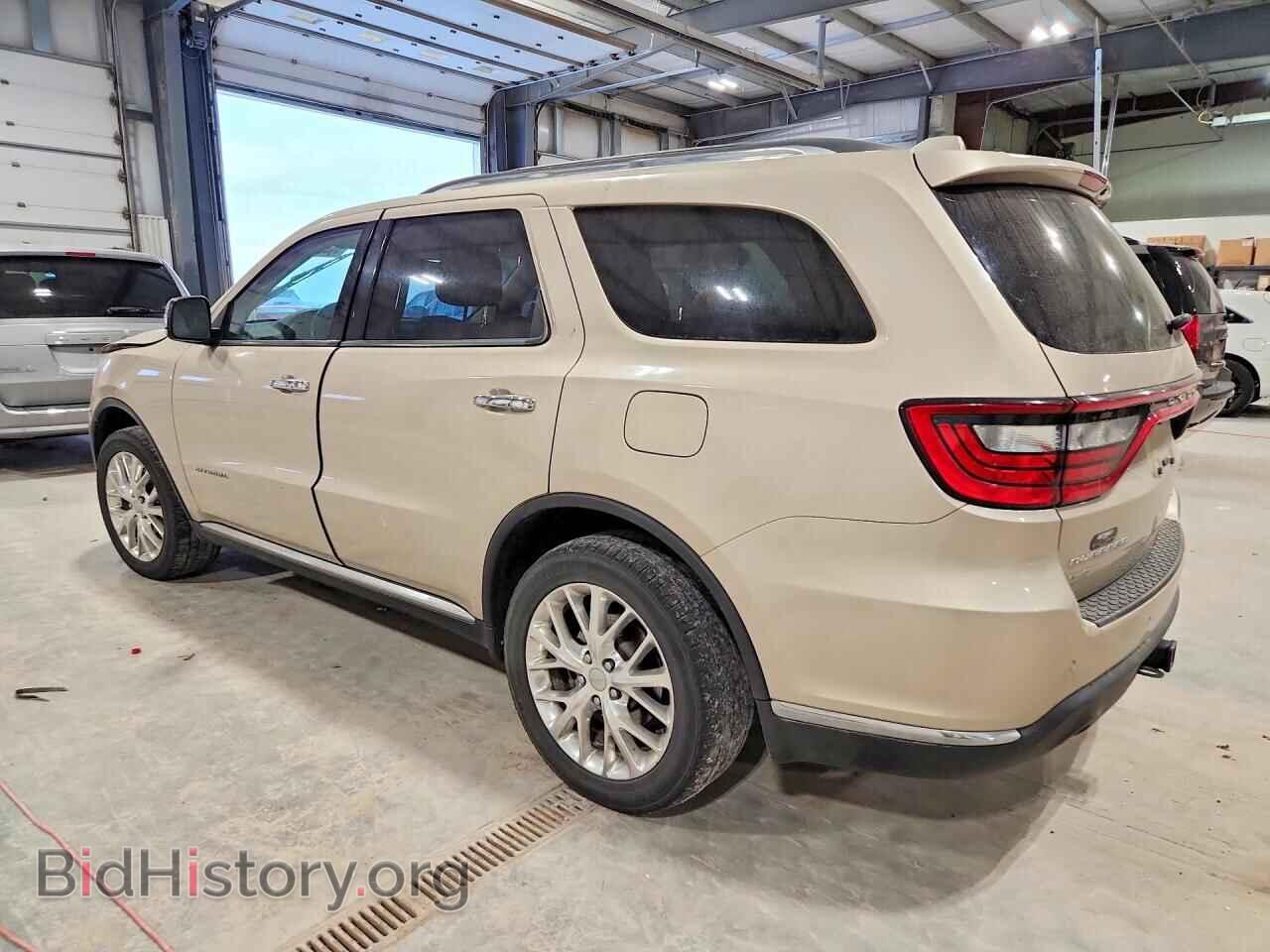 2014 DODGE DURANGO - VIN: 1C4RDJEG8EC402202 - Photo 2