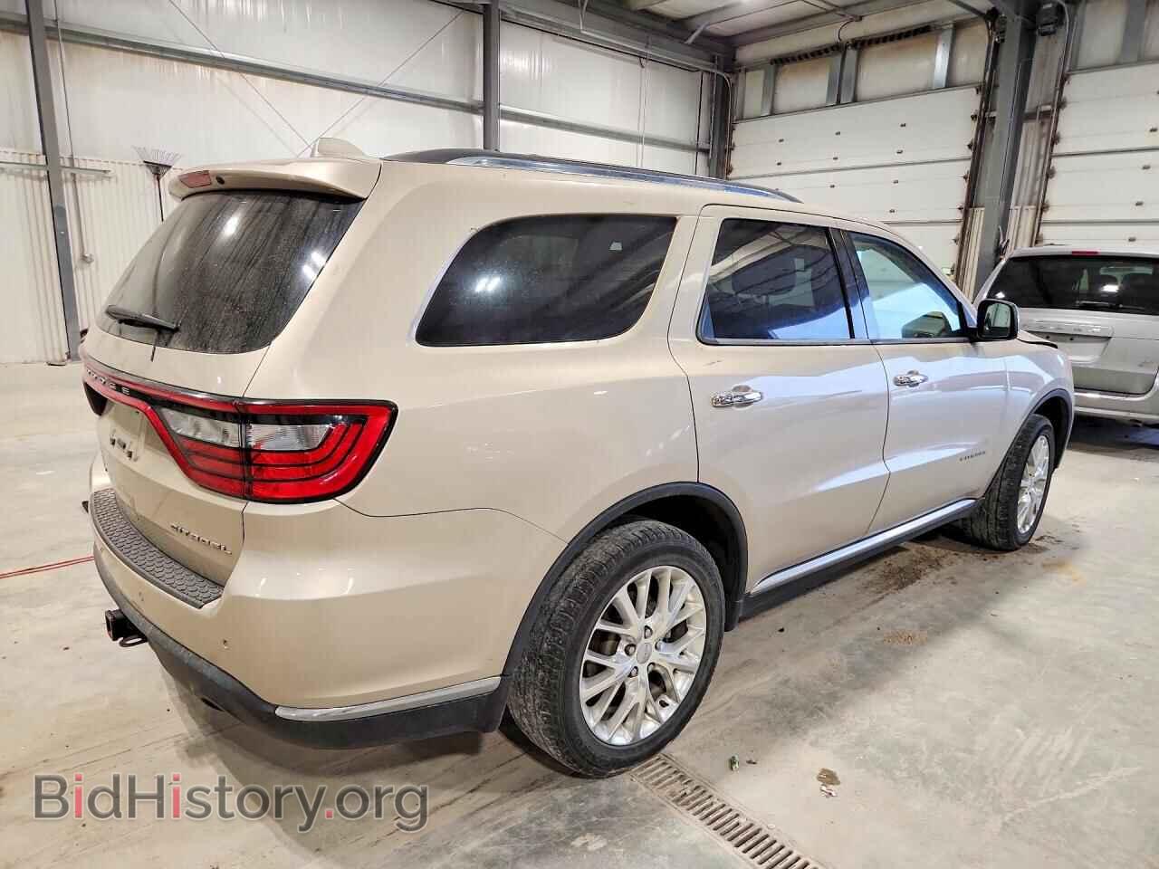 2014 DODGE DURANGO - VIN: 1C4RDJEG8EC402202 - Photo 3