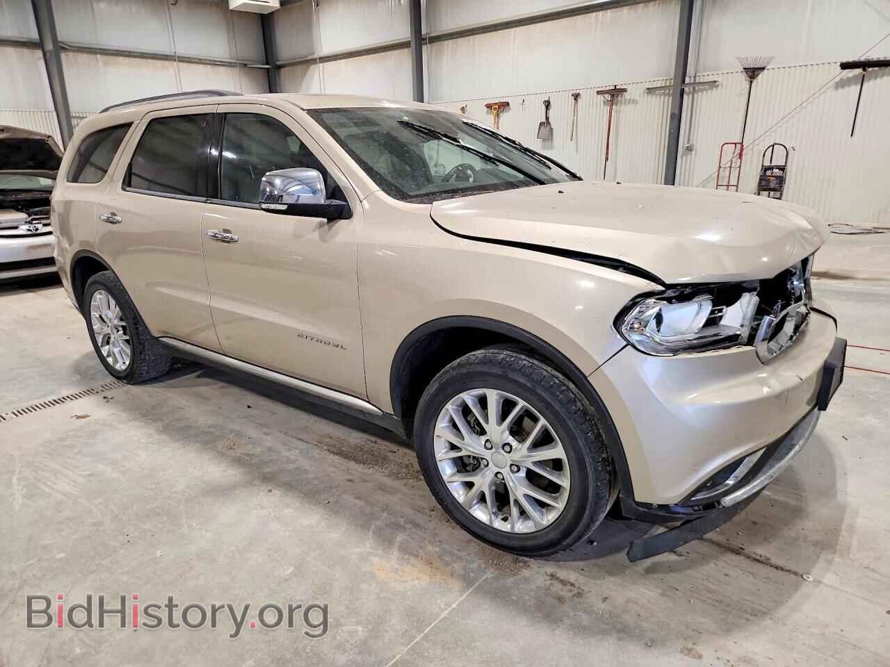 2014 DODGE DURANGO - VIN: 1C4RDJEG8EC402202 - Photo 4