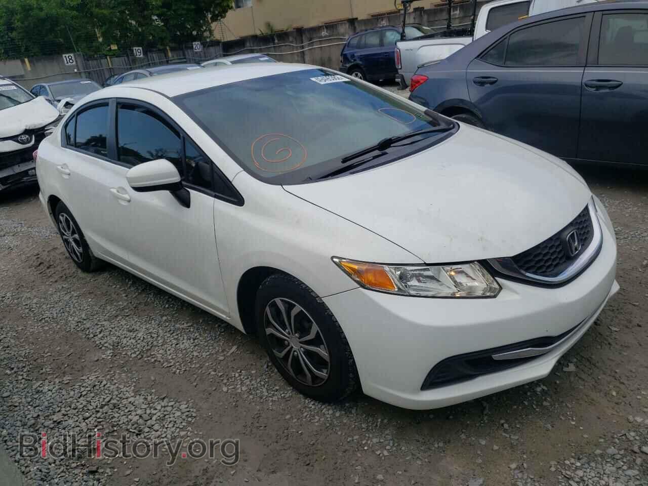 Фотография 19XFB2F5XFE059303 - HONDA CIVIC 2015