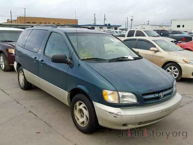 Photo 4T3ZF13C7WU053901 - TOYOTA SIENNA LE 1998