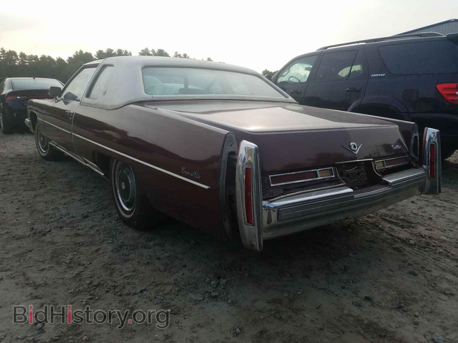 1976 CADILLAC DEVILLE - VIN: 6D47S6Q145624 - Photo 3