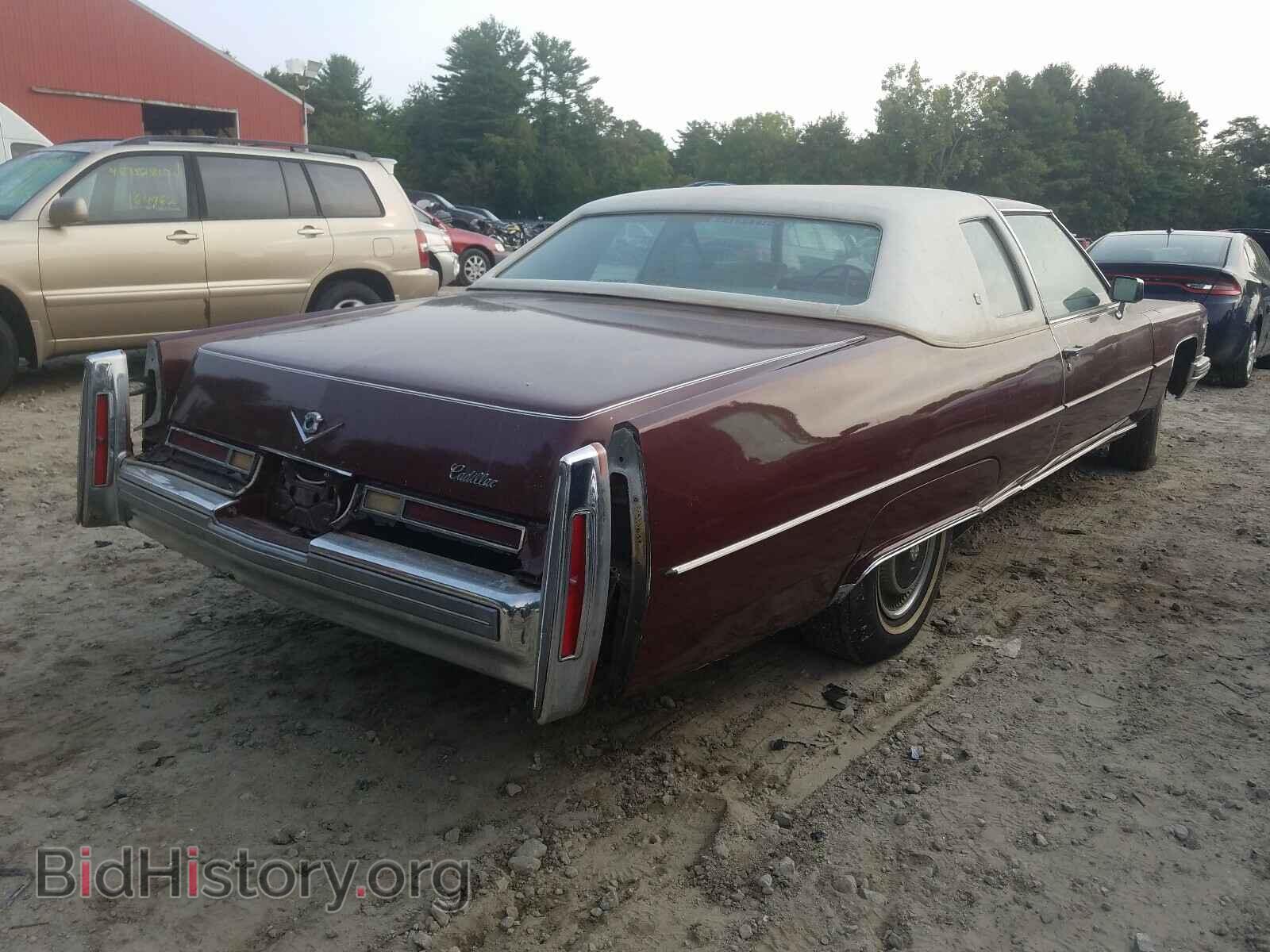 1976 CADILLAC DEVILLE - VIN: 6D47S6Q145624 - Photo 4