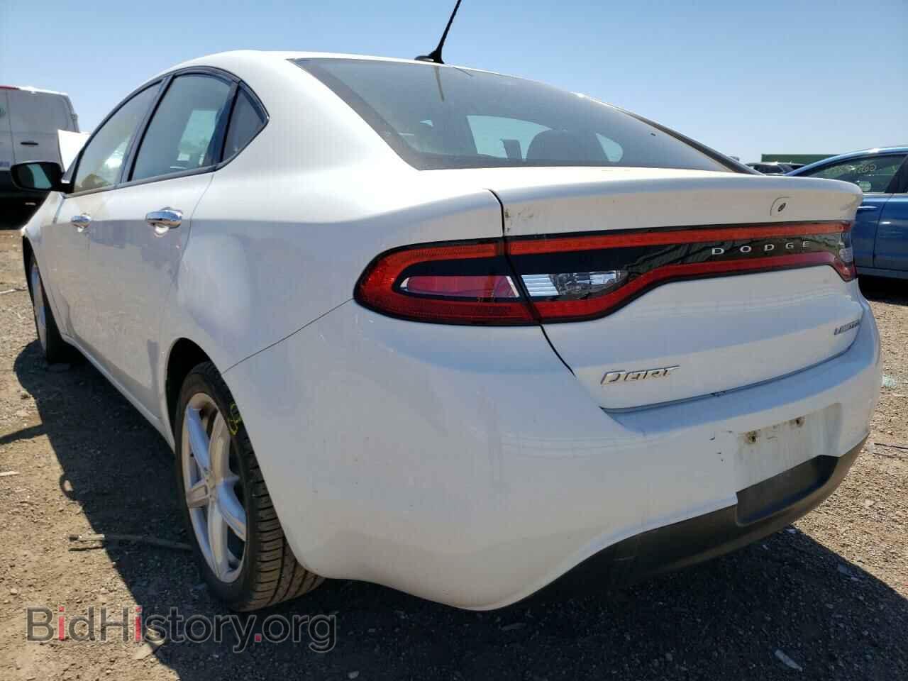 2013 DODGE DART - VIN: 1C3CDFCA7DD333114 - Фото 3