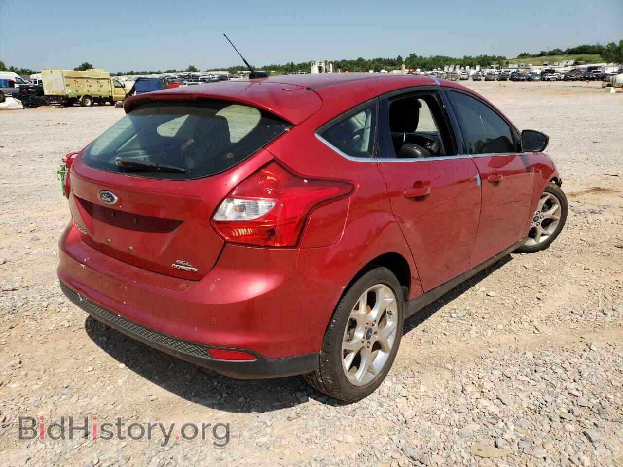 2012 FORD FOCUS - VIN: 1FAHP3M27CL370978 - Фото 4
