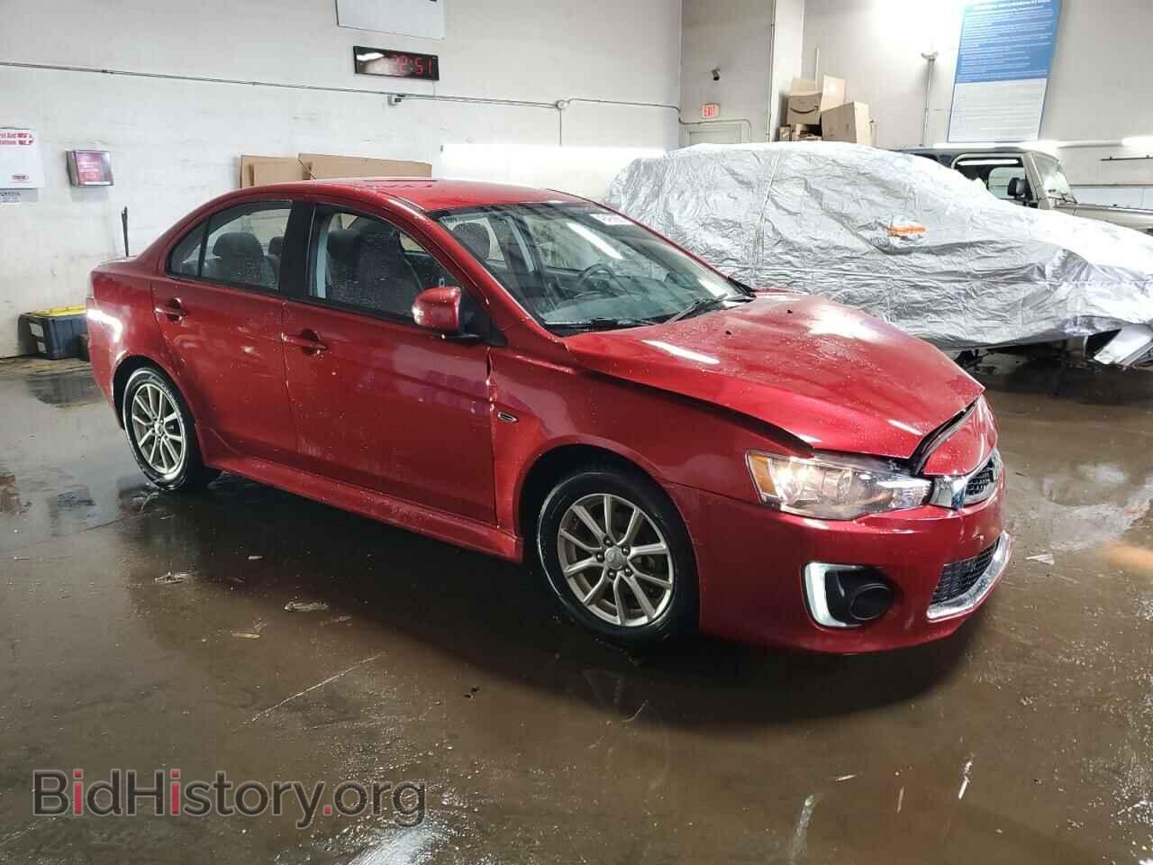 2016 MITSUBISHI LANCER - VIN: JA32V2FW9GU008942 - Фото 4