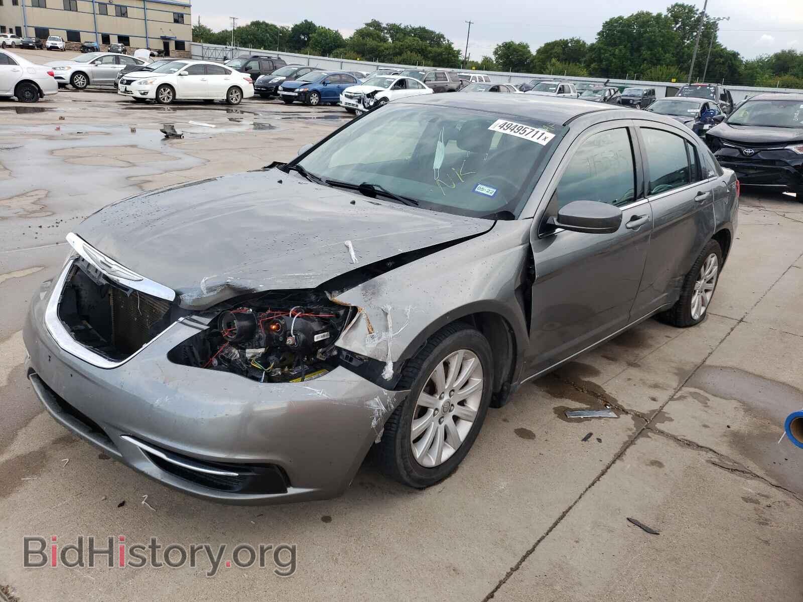 2013 CHRYSLER 200 - VIN: 1C3CCBBB2DN720976 - Фото 2