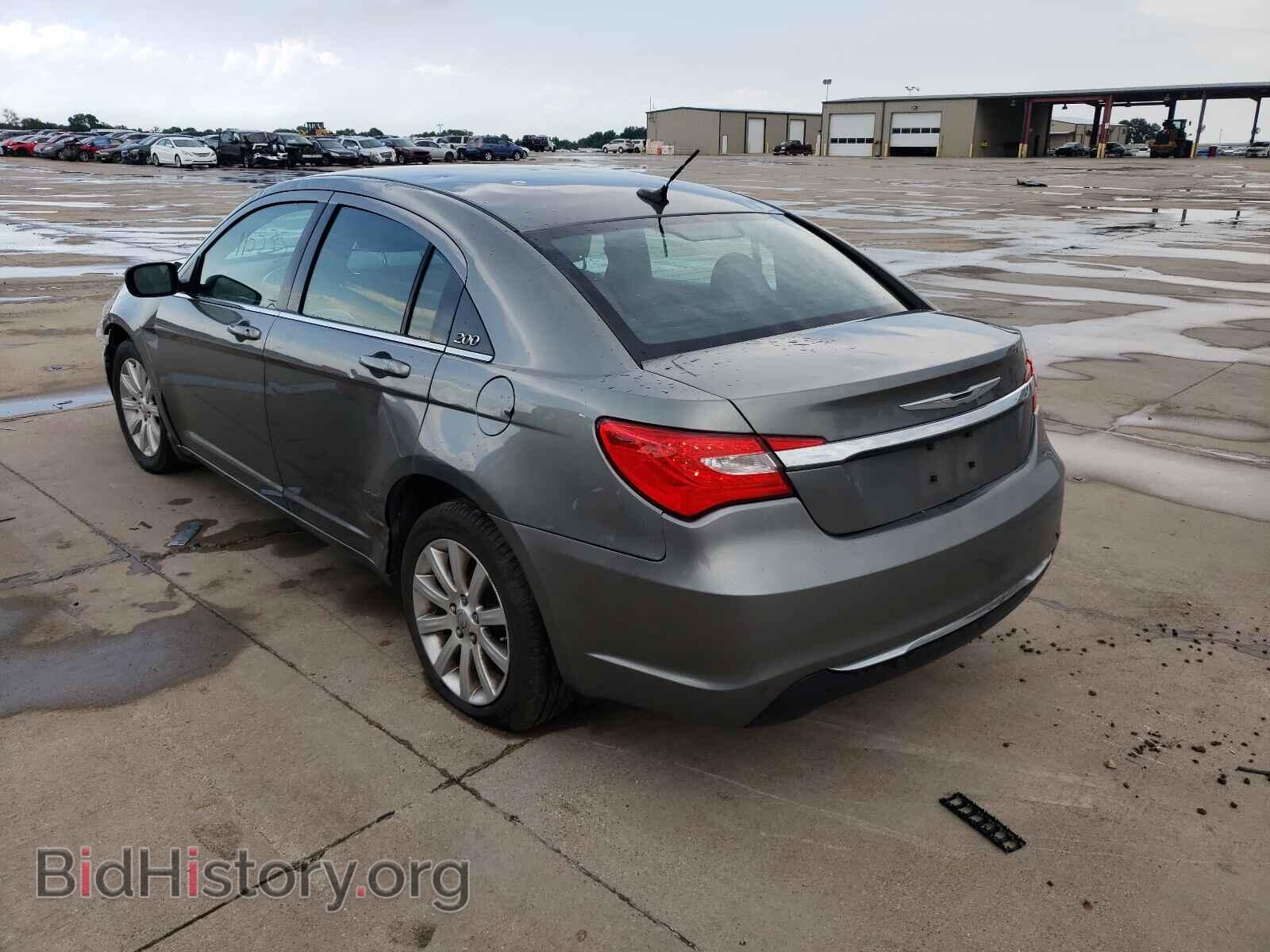 2013 CHRYSLER 200 - VIN: 1C3CCBBB2DN720976 - Фото 3
