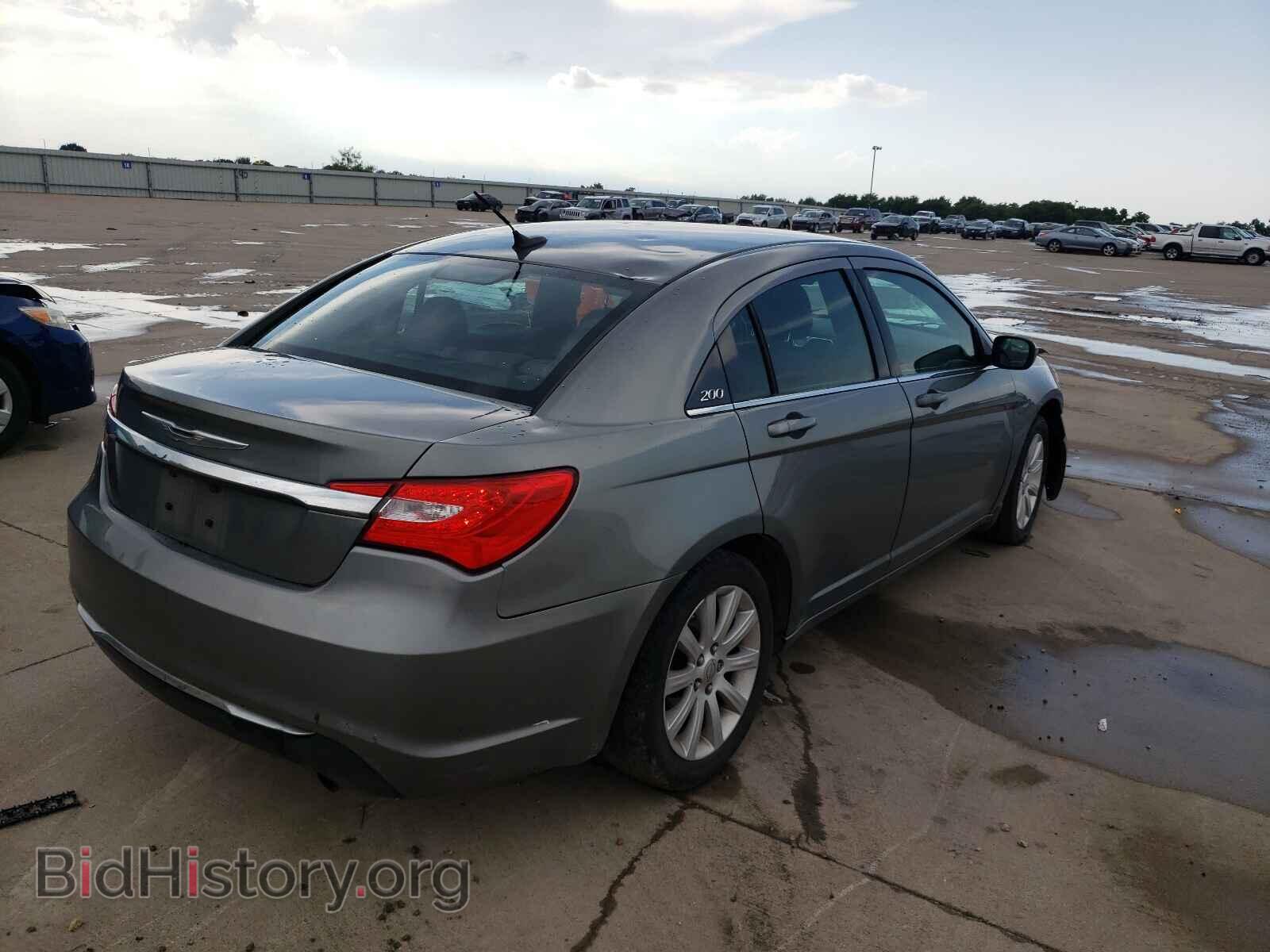 2013 CHRYSLER 200 - VIN: 1C3CCBBB2DN720976 - Фото 4