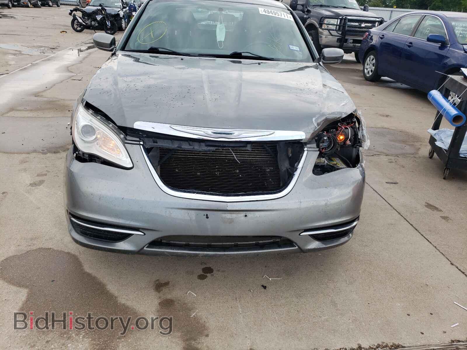 2013 CHRYSLER 200 - VIN: 1C3CCBBB2DN720976 - Фото 9
