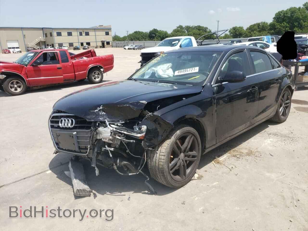 2013 AUDI A4 - VIN: WAUFFCFL9DN044659 - Фото 2