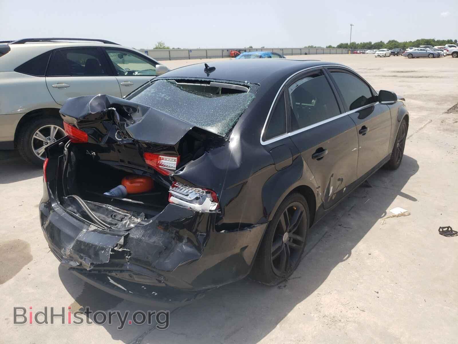 2013 AUDI A4 - VIN: WAUFFCFL9DN044659 - Фото 4