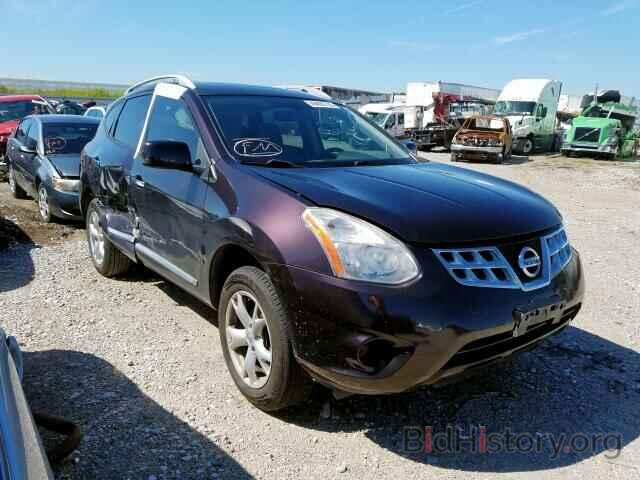 Photo JN8AS5MV9BW267871 - NISSAN ROGUE S 2011