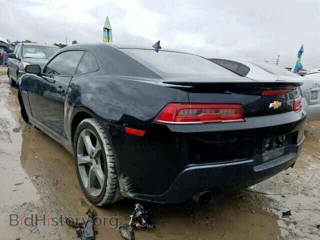 2014 CHEVROLET CAMARO - VIN: 2G1FB1E38E9310058 - Фото 3