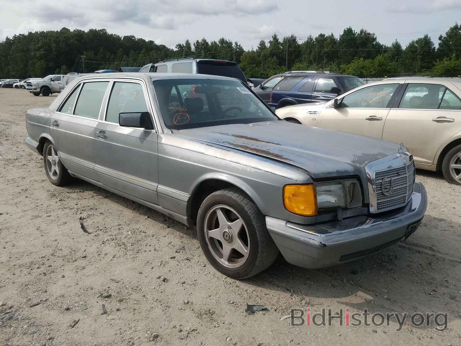 Mercedes 1987