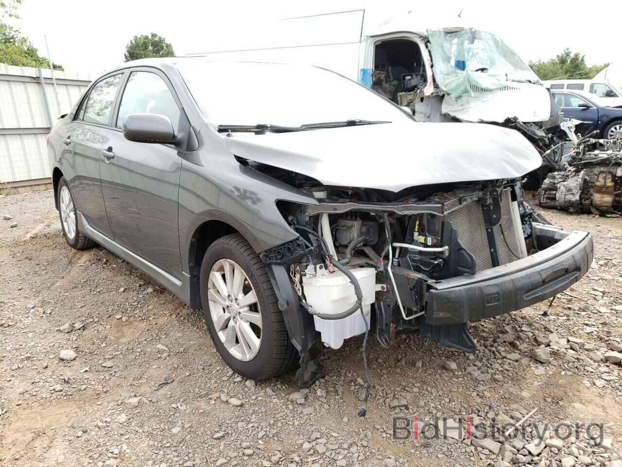 Photo 2T1BU4EE2AC261131 - TOYOTA COROLLA 2010