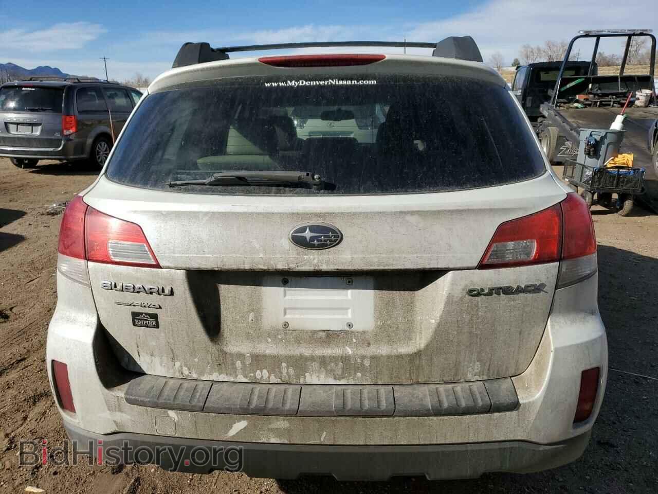 2012 SUBARU OUTBACK - VIN: 4S4BRCCC3C3253849 - Фото 6