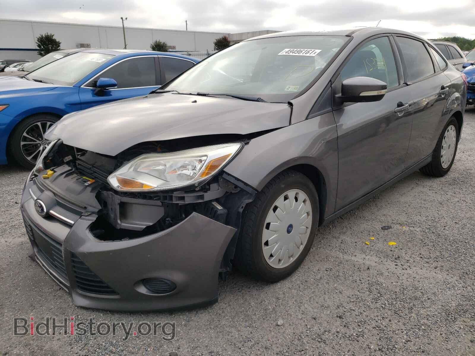 2013 FORD FOCUS - VIN: 1FADP3F25DL168718 - Photo 2