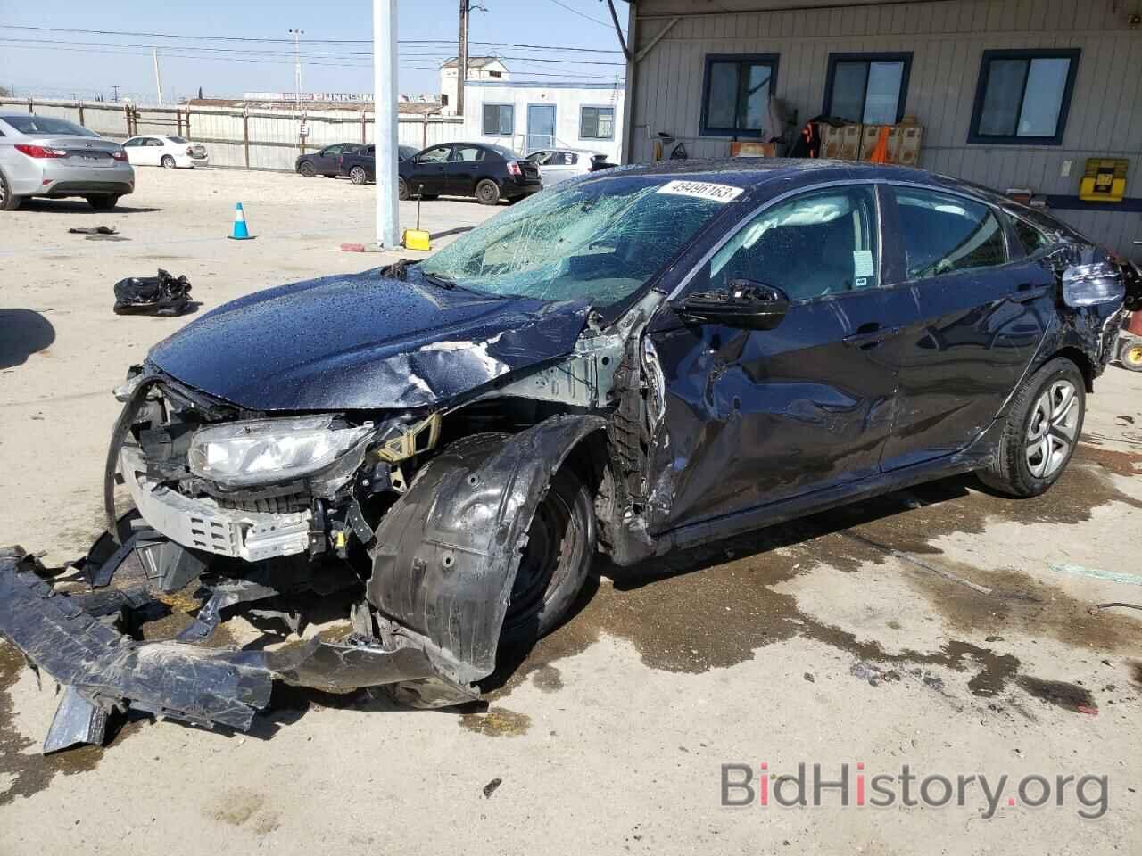 Photo 2HGFC2F52JH535734 - HONDA CIVIC 2018