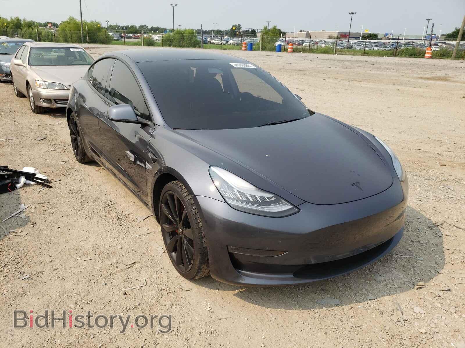 Photo 5YJ3E1EB7KF438811 - TESLA MODEL 3 2019