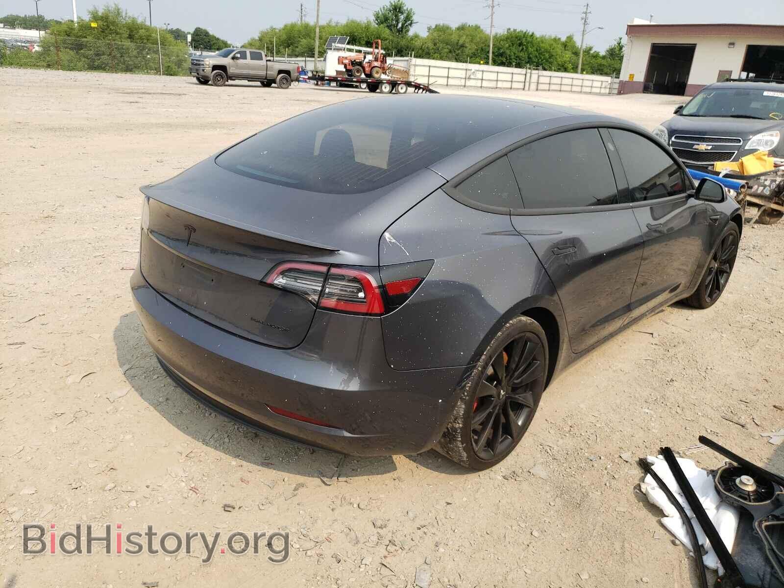 2019 TESLA MODEL 3 - VIN: 5YJ3E1EB7KF438811 - Photo 4