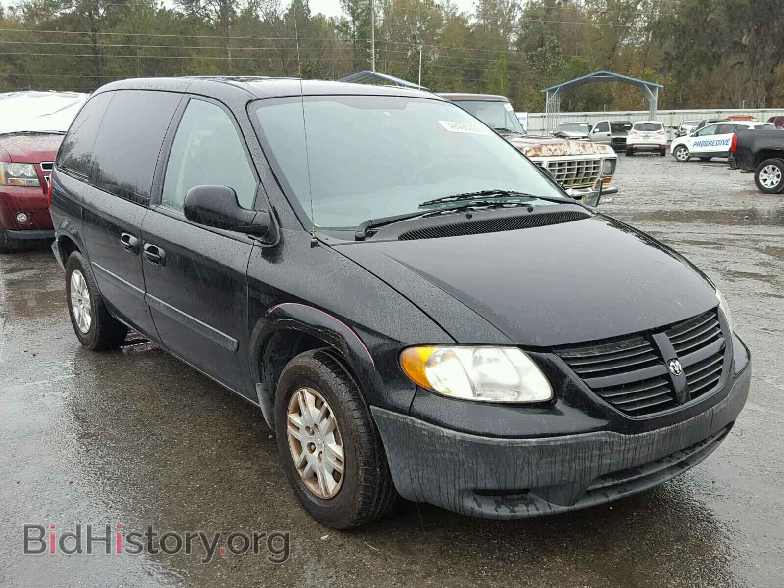 Photo 1D4GP25B16B630416 - DODGE CARAVAN 2006