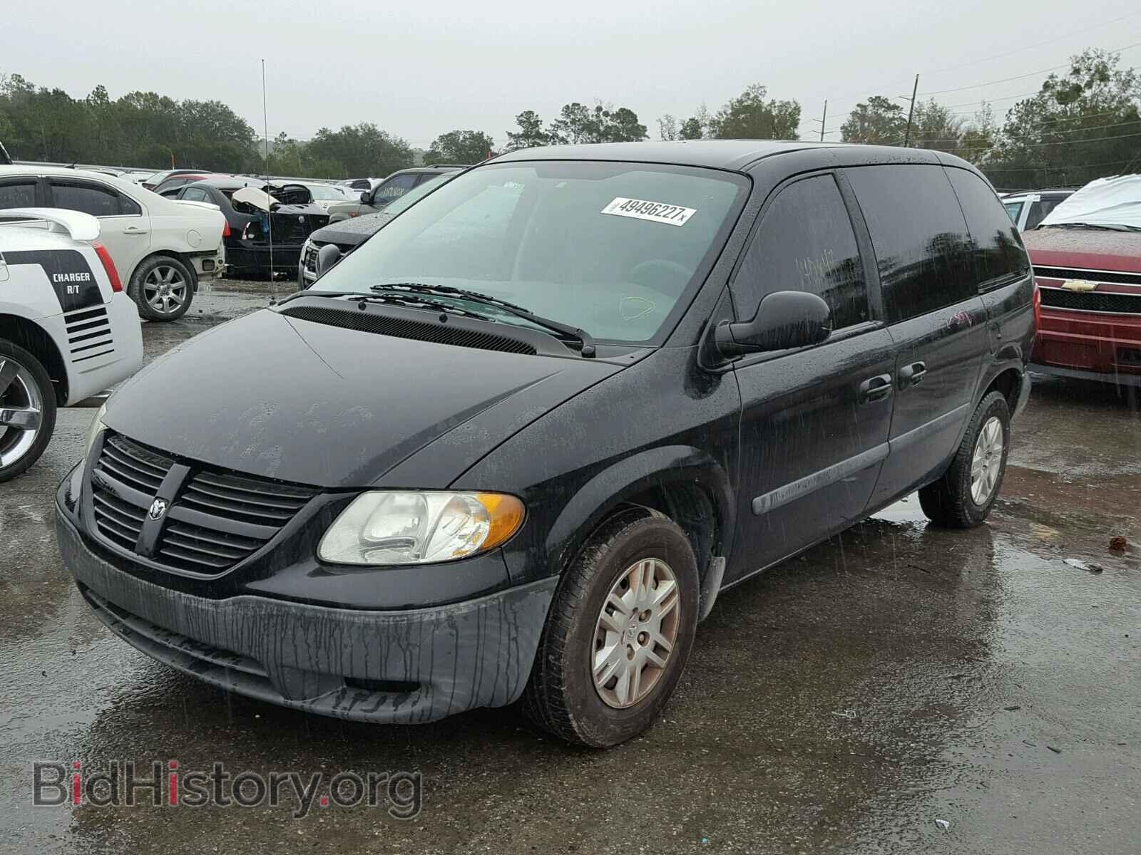 2006 DODGE CARAVAN - VIN: 1D4GP25B16B630416 - Фото 2