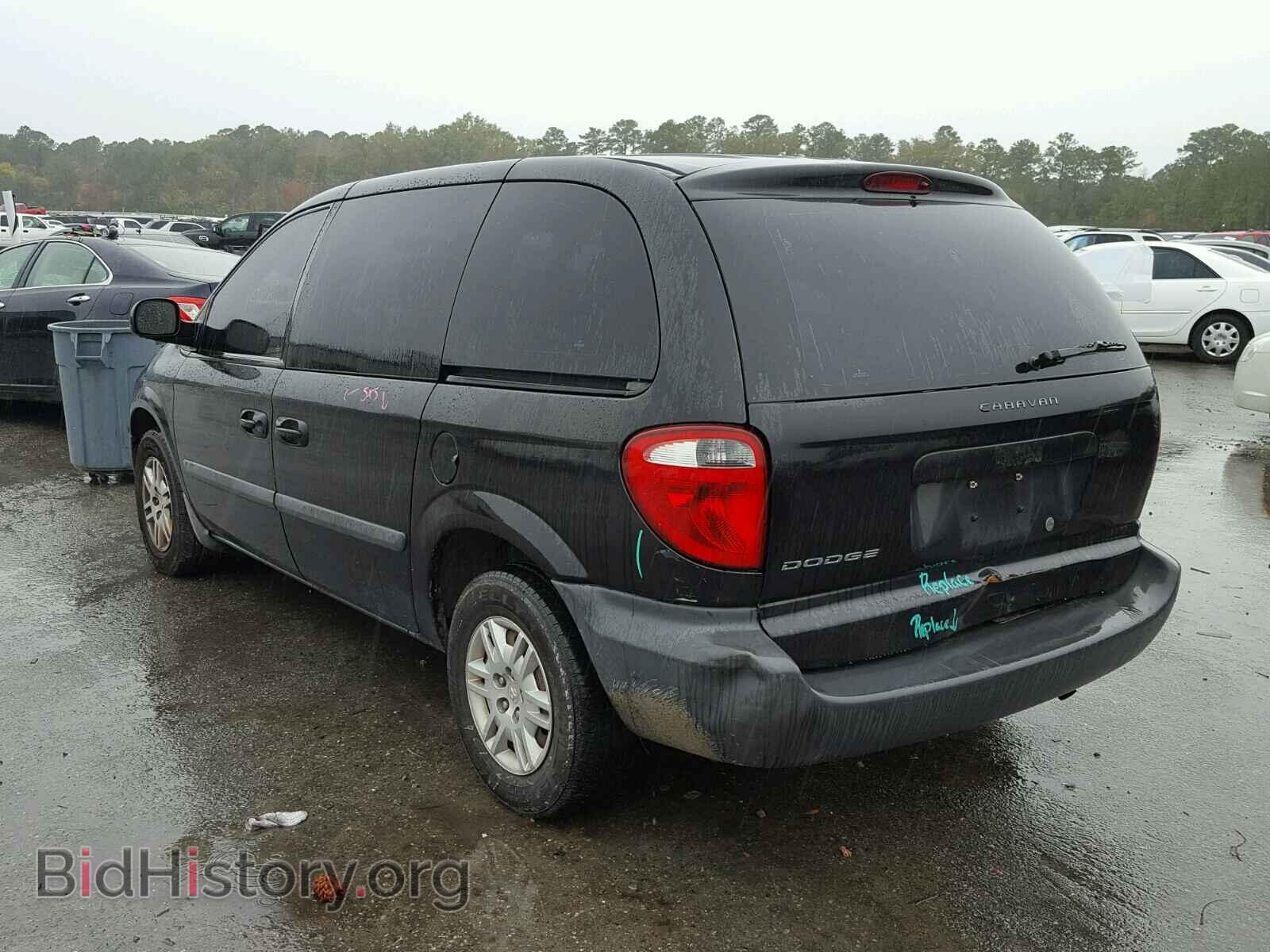 2006 DODGE CARAVAN - VIN: 1D4GP25B16B630416 - Фото 3