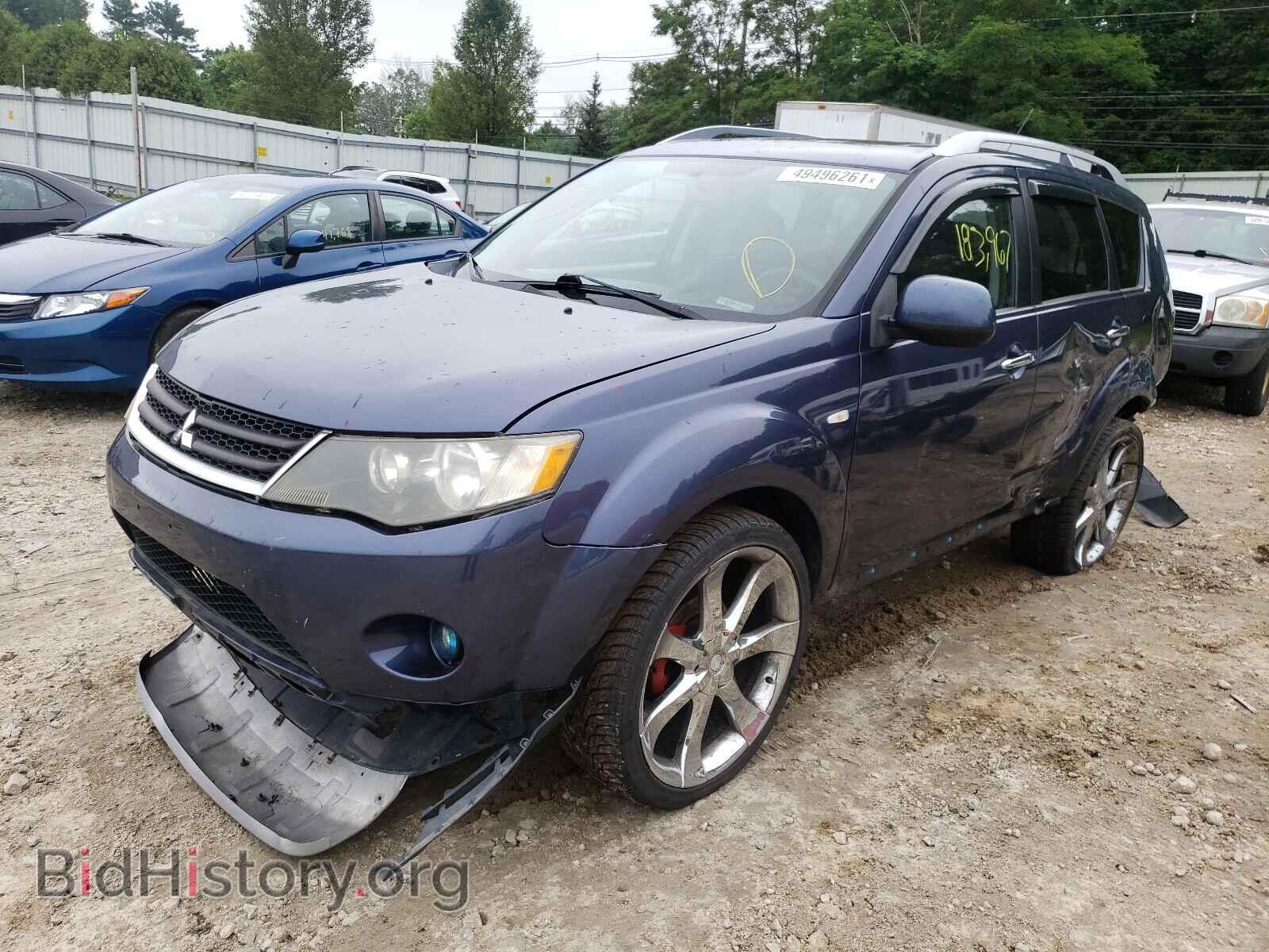 2009 MITSUBISHI OUTLANDER - VIN: JA4MT31W39Z002003 - Фото 2