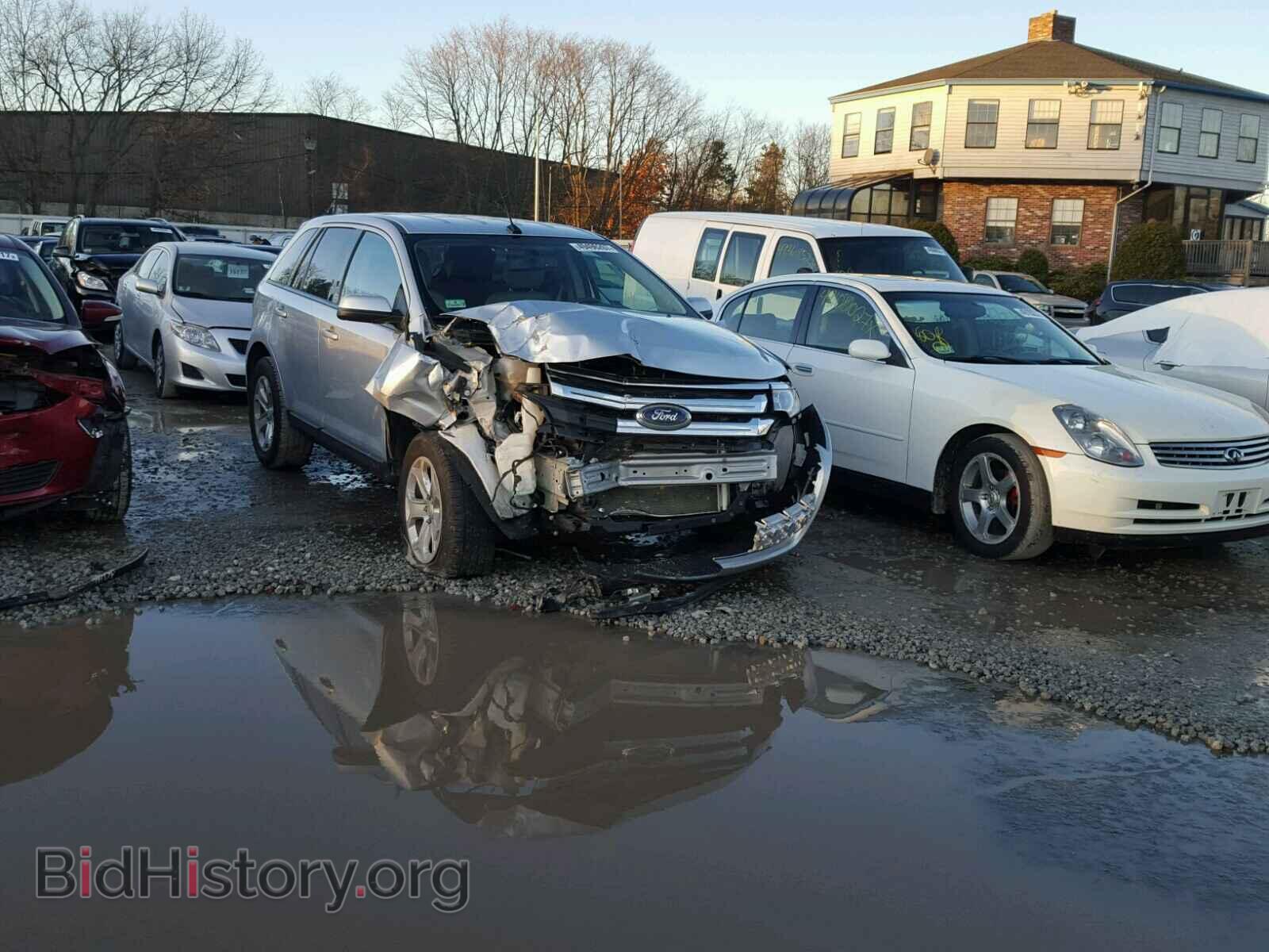 Фотография 2FMDK3JC9EBB61678 - FORD EDGE 2014