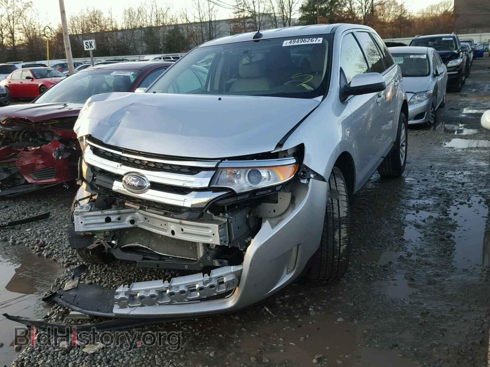 2014 FORD EDGE - VIN: 2FMDK3JC9EBB61678 - Фото 2