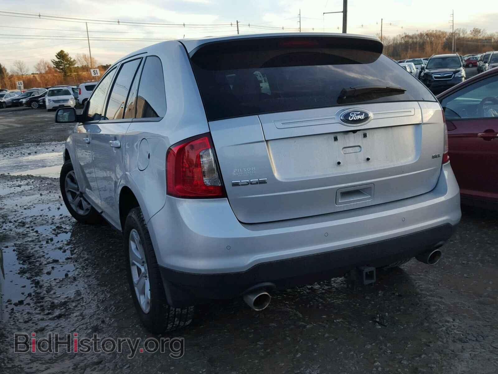 2014 FORD EDGE - VIN: 2FMDK3JC9EBB61678 - Фото 3