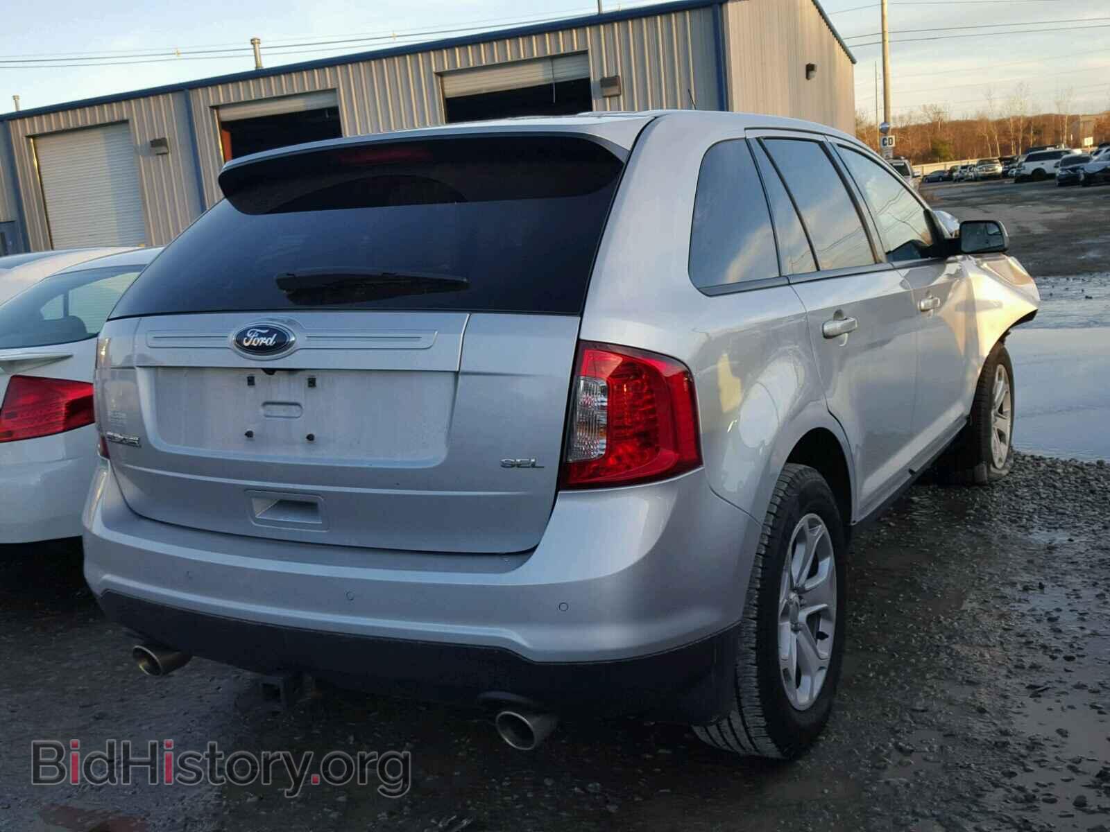 2014 FORD EDGE - VIN: 2FMDK3JC9EBB61678 - Фото 4