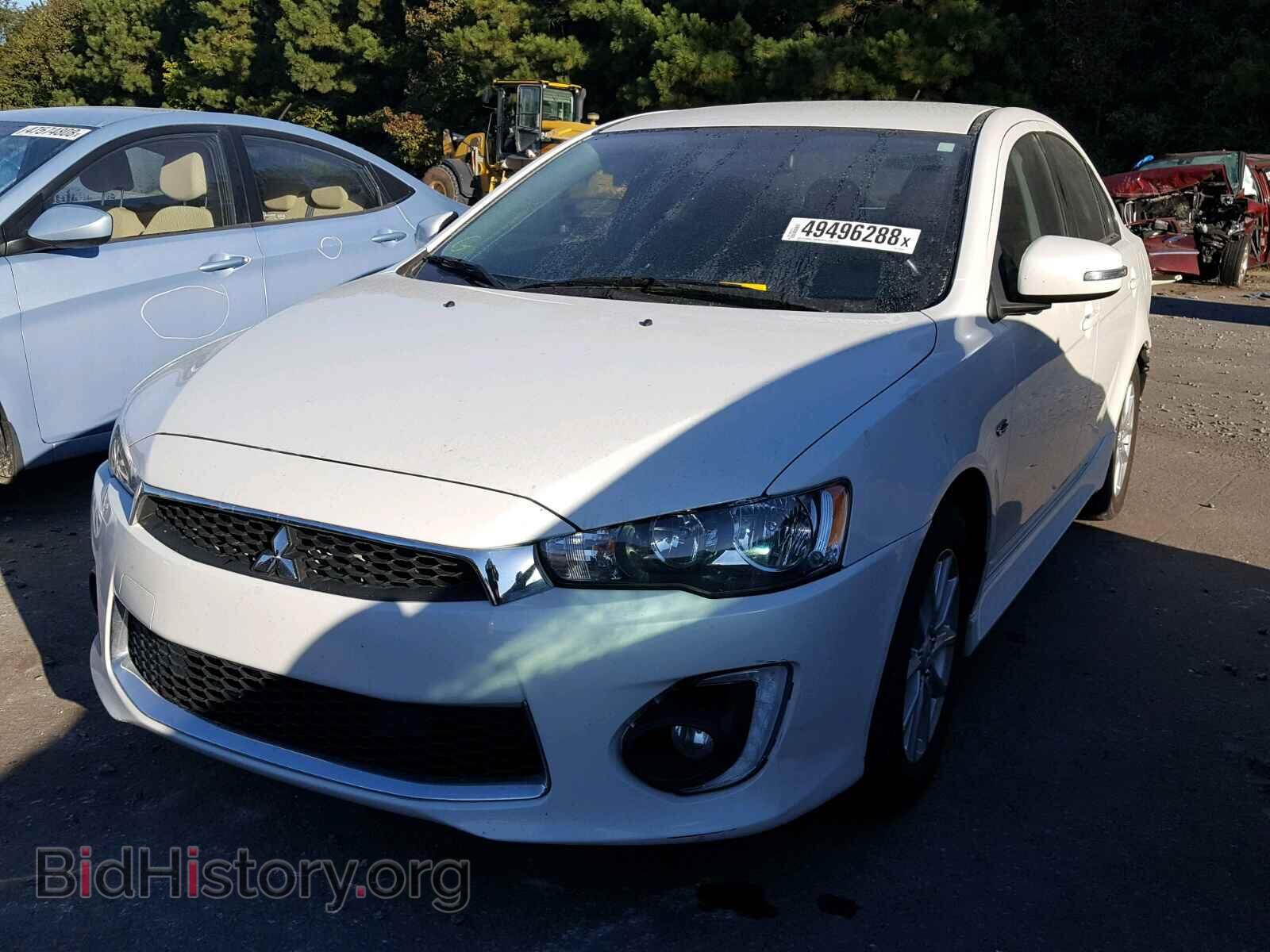 2016 MITSUBISHI LANCER - VIN: JA32U2FU4GU007375 - Фото 2